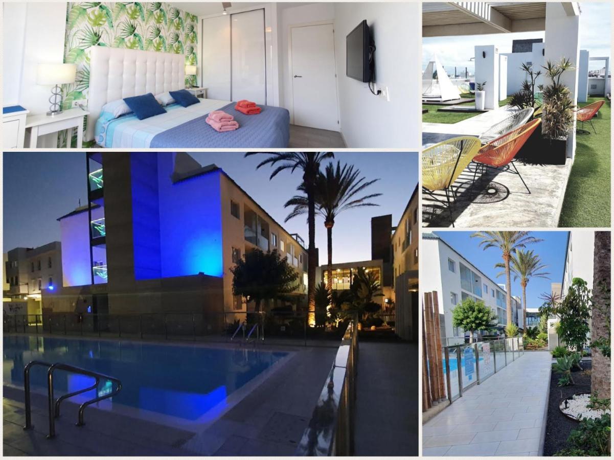 Cozy & Confortable Junior Suite By Bristo Sunset # Good Wifi, Terrace And Pool 코라레호 외부 사진