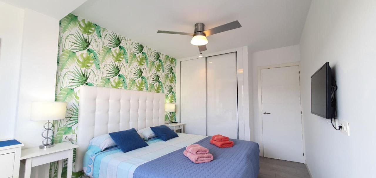 Cozy & Confortable Junior Suite By Bristo Sunset # Good Wifi, Terrace And Pool 코라레호 외부 사진