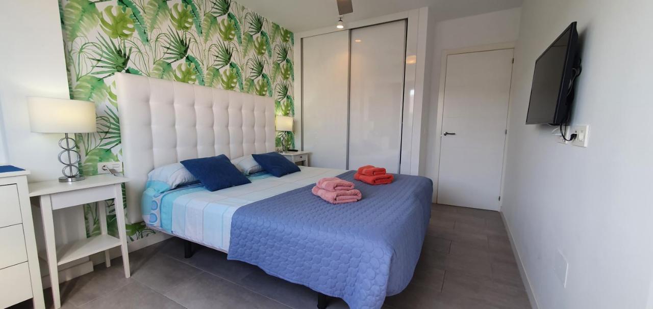 Cozy & Confortable Junior Suite By Bristo Sunset # Good Wifi, Terrace And Pool 코라레호 외부 사진